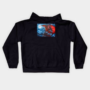 Into the night Kids Hoodie